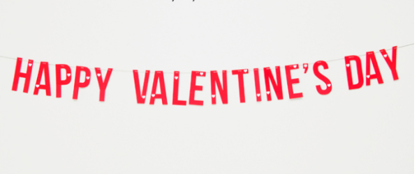 Valentines Banner